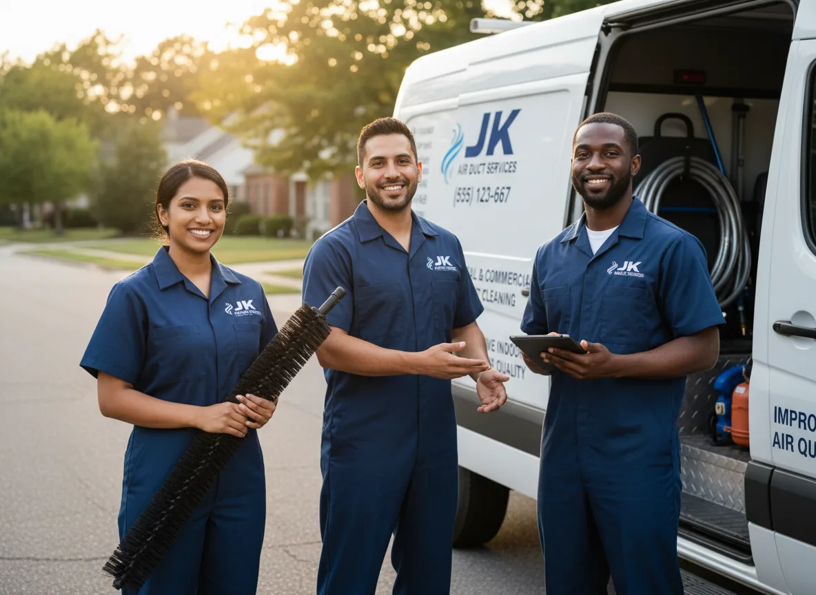 Air Duct Cleaning company in Lake Cormorant, MS